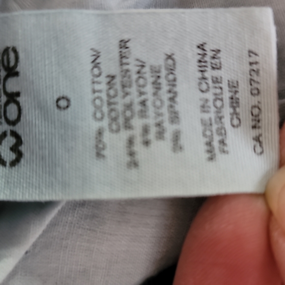 SALE Cutest distressed stretch denim capris - Picture 5 of 5